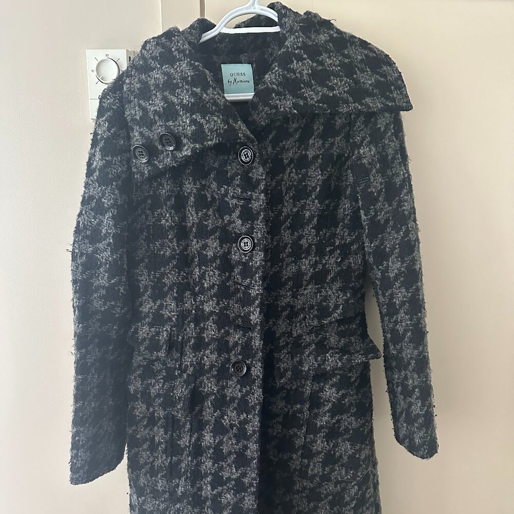 Marciano by Guess Wool Trench Medium